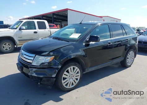 2009 Ford Edge Limited из США, поврежденный, VIN 2FMDK39C29BA70102